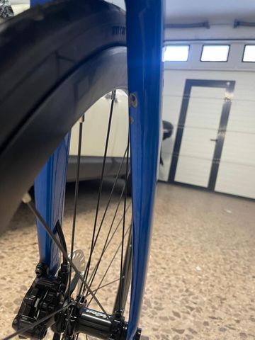 Used Lapierre Aircode Shimano 105 Di2 2022 Road & Gravel, Blue — image 10 of 11