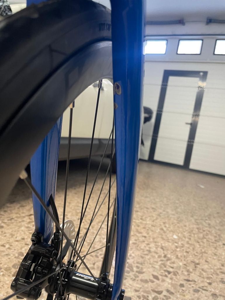 Used Lapierre Aircode Shimano 105 Di2 2022 Road & Gravel, Blue — image 10 of 11