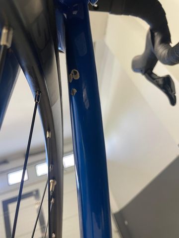 Used Lapierre Aircode Shimano 105 Di2 2022 Road & Gravel, Blue — image 11 of 11