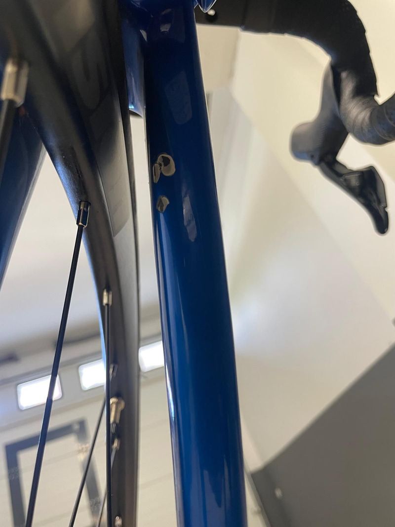 Used Lapierre Aircode Shimano 105 Di2 2022 Road & Gravel, Blue — image 11 of 11