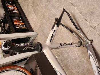 Used Ridley Ridley Vanquish Frameset 2014 Road & Gravel, Light Gray — image 4 of 7