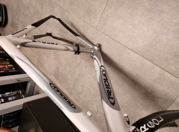 Used Ridley Vanquish Frameset 2014 Road & Gravel, Light Gray — image 2 of 7