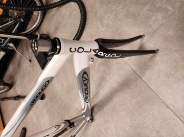 Used Ridley Vanquish Frameset 2014 Road & Gravel, Light Gray — image 7 of 7