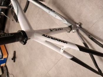 Used Ridley Ridley Vanquish Frameset 2014 Road & Gravel, Light Gray — image 5 of 7