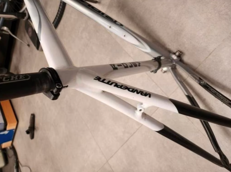 Used Ridley Ridley Vanquish Frameset 2014 Road & Gravel, Light Gray — image 5 of 7