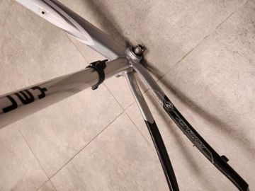 Used Ridley Vanquish Frameset 2014 Road & Gravel, Light Gray — image 6 of 7