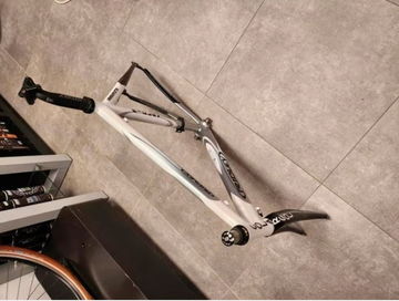 Brugt Ridley Vanquish Frameset 2014 Road & Gravel