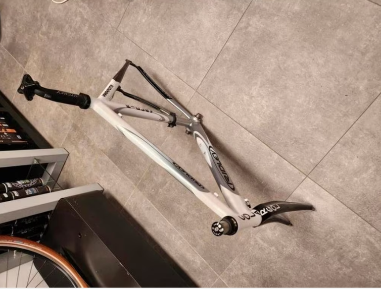 Used Ridley Ridley Vanquish Frameset 2014 Road & Gravel, Light Gray — image 1 of 7