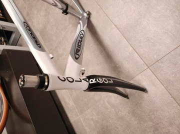 Used Ridley Vanquish Frameset 2014 Road & Gravel, Light Gray — image 3 of 7