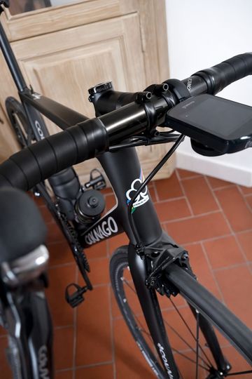 Used Colnago Custom Shimano Dura Ace Di2 2020 Road & Gravel, Black — image 4 of 6