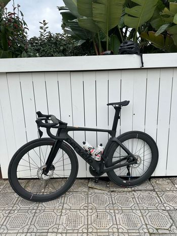 Used Cervélo S5 Ultegra Di2 2024 2024 Road & Gravel — image 4 of 5