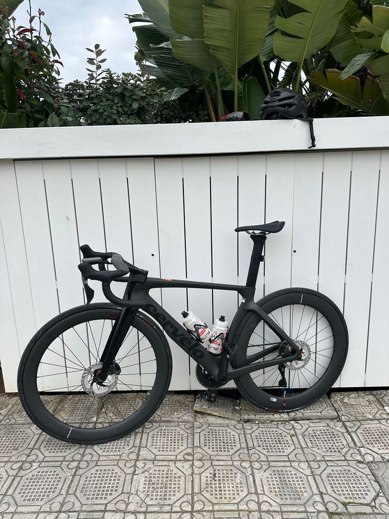 Used Cervélo S5 Ultegra Di2 2024 2024 Road & Gravel — image 4 of 5