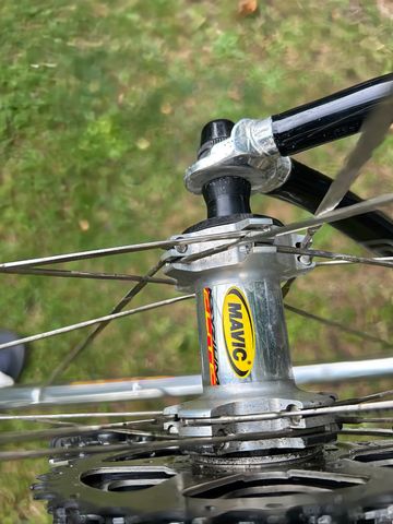 Brugt Canyon Ultimate Carbon F10 2008 Road & Gravel — billede 14 af 23