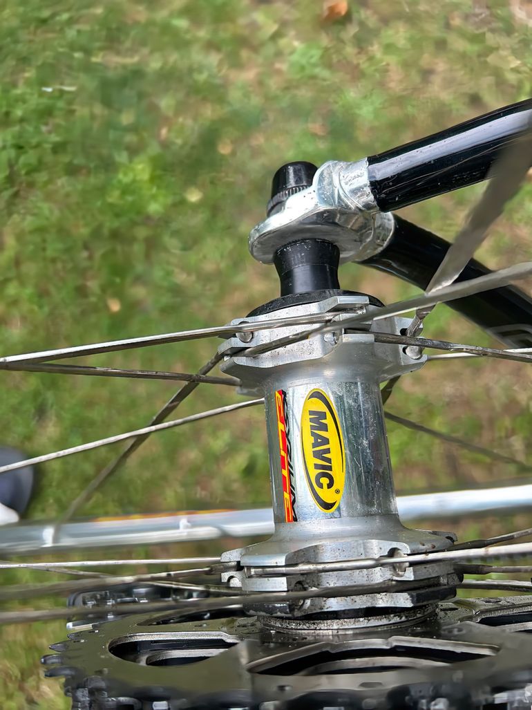 Used Canyon Ultimate Carbon F10 2008 Road & Gravel, Schwarz — image 16 of 27