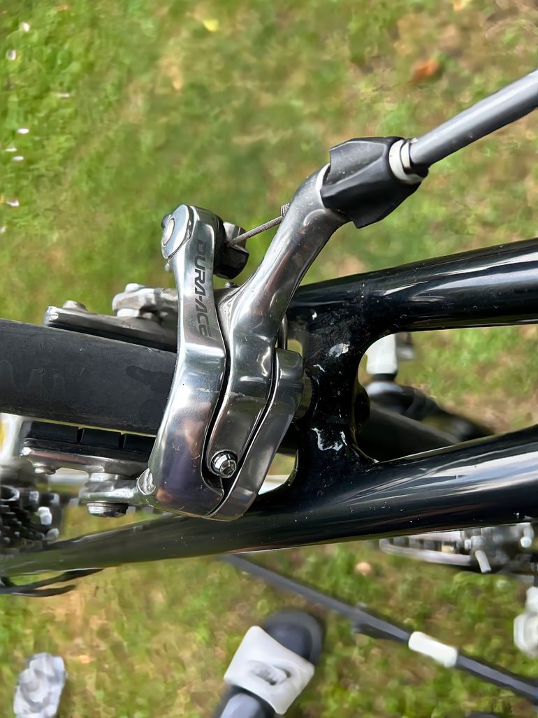Used Canyon Ultimate Carbon F10 2008 Road & Gravel, Schwarz — image 11 of 27