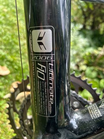 Brugt Canyon Ultimate Carbon F10 2008 Road & Gravel — billede 22 af 23