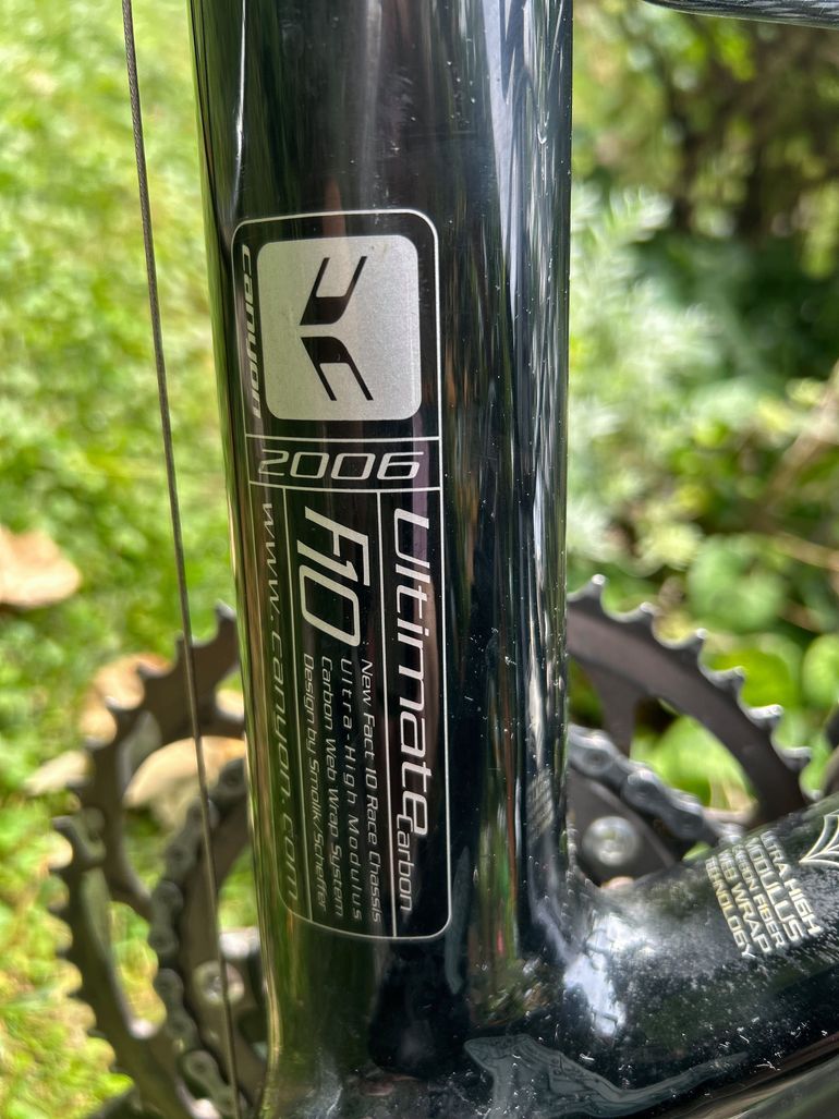 Used Canyon Ultimate Carbon F10 2008 Road & Gravel, Schwarz — image 26 of 27