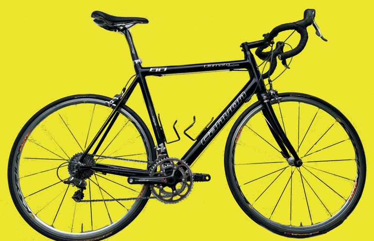 Used Canyon Ultimate Carbon F10 2008 Road & Gravel, Schwarz — image 1 of 27