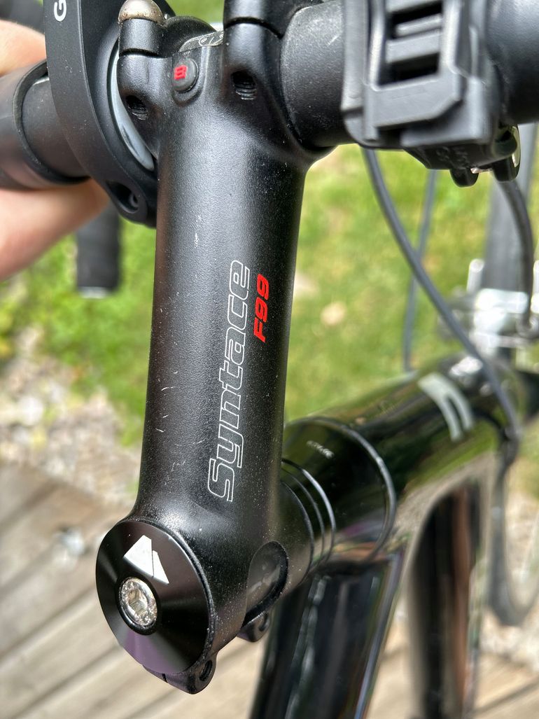 Used Canyon Ultimate Carbon F10 2008 Road & Gravel, Schwarz — image 5 of 27
