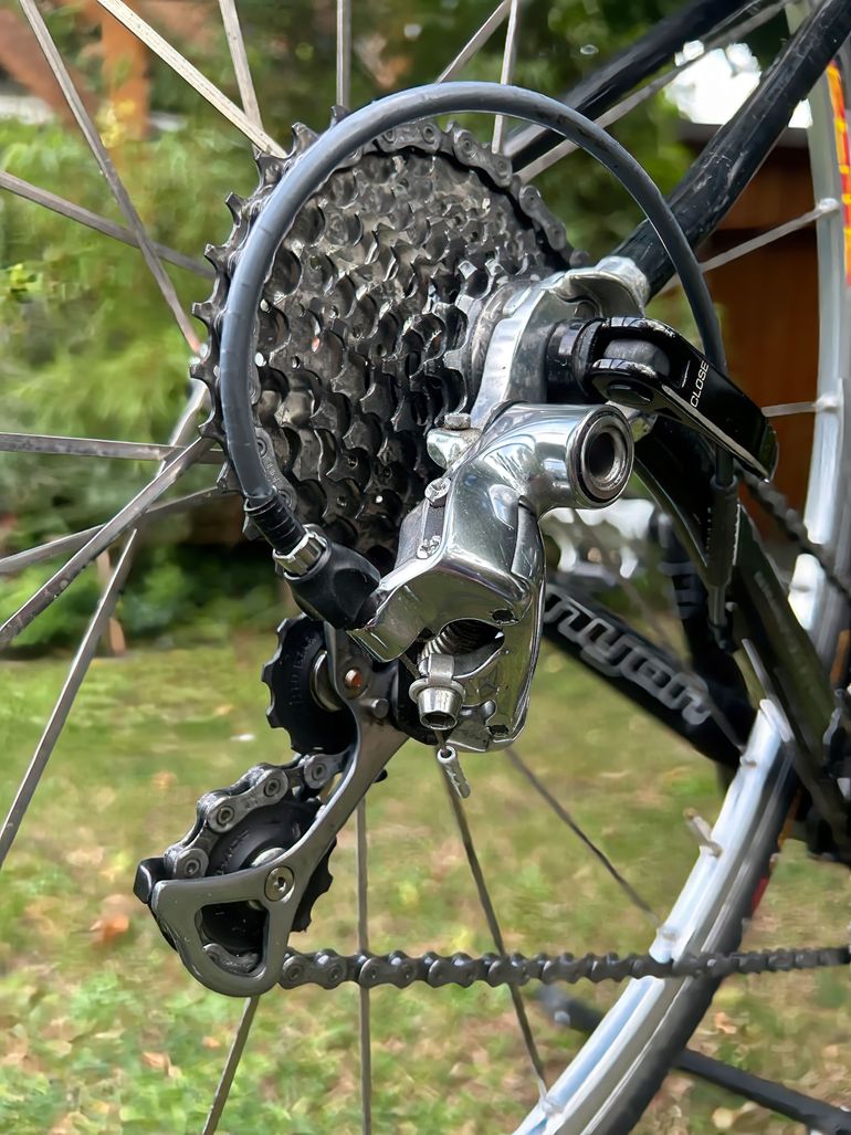 Used Canyon Ultimate Carbon F10 2008 Road & Gravel, Schwarz — image 10 of 27