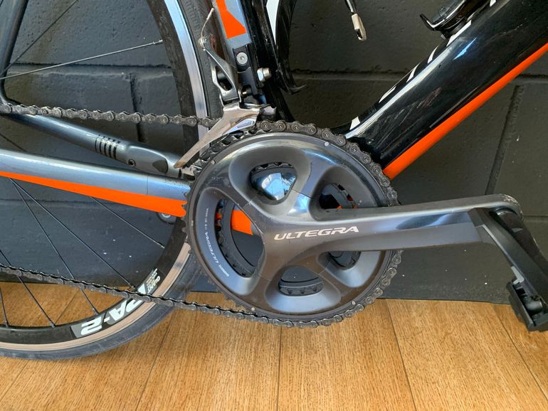 Used Giant Propel Advanced 1 2016 2016 Road & Gravel, Orange — image 3 of 8