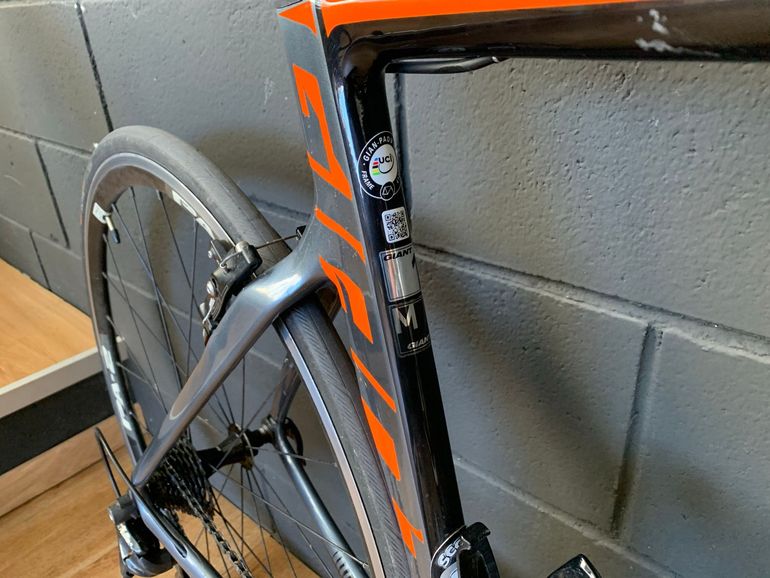 Used Giant Propel Advanced 1 2016 2016 Road & Gravel, Orange — image 5 of 8