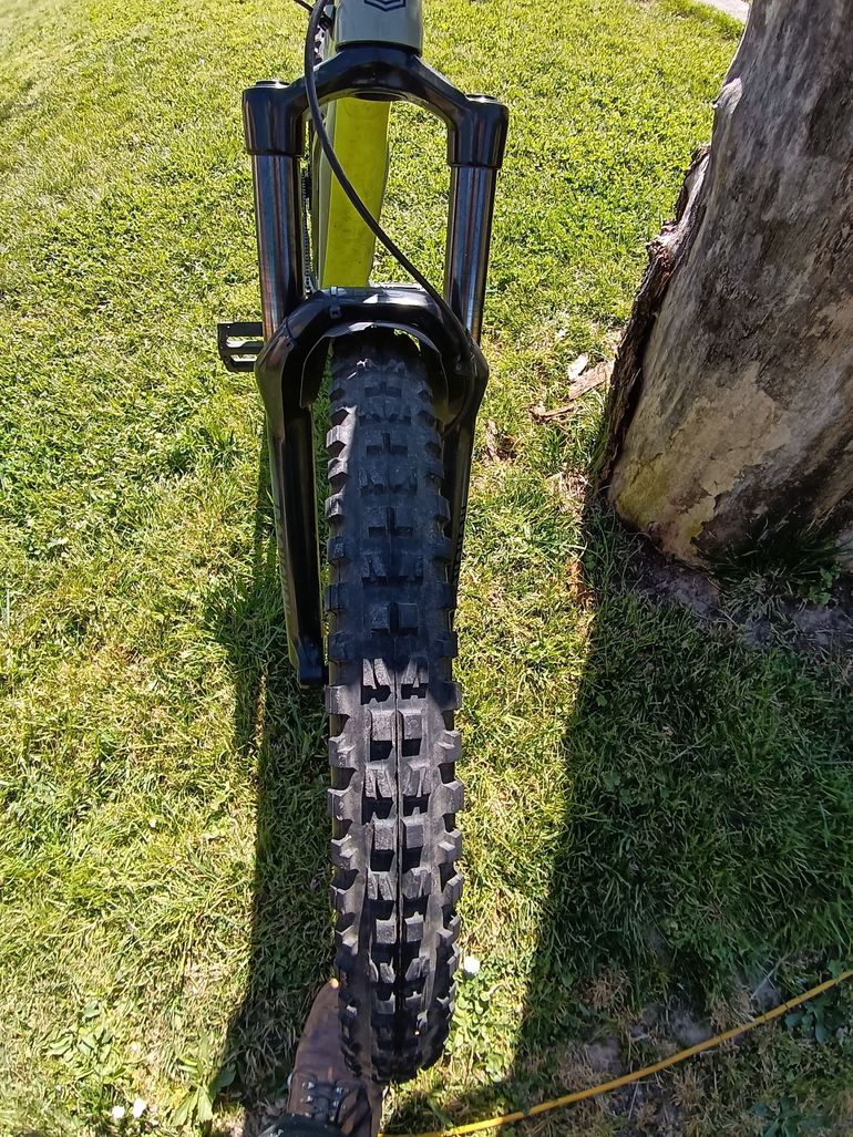 Used Commencal MAX MAX POWER 2021 2021 Mountainbike, Green, 27.5 — image 3 of 4
