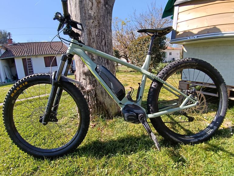 Used Commencal MAX MAX POWER 2021 2021 Mountainbike, Green, 27.5 — image 2 of 4