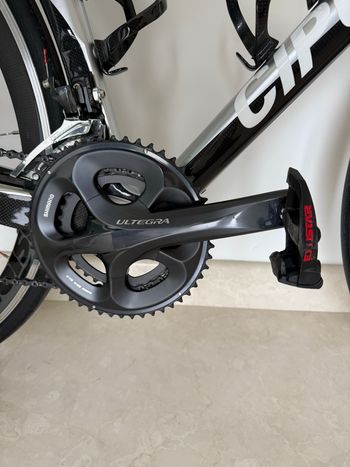 Used Cipollini Bond Shimano Ultegra 2013 Road & Gravel, White — image 4 of 8