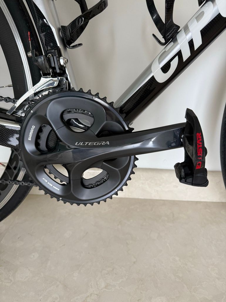 Used Cipollini Bond Shimano Ultegra 2013 Road & Gravel, White — image 4 of 8