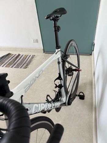 Used Cipollini Bond Shimano Ultegra 2013 Road & Gravel, White — image 5 of 8