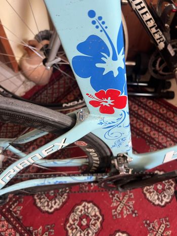 Used Blue Competition Blue Competition Custom Shimano Ultegra 2014 Road & Gravel, Blue — image 23 of 31