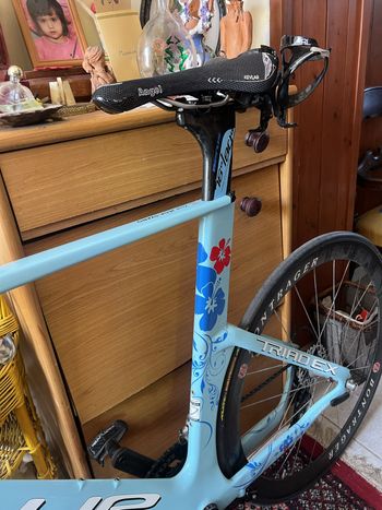 Used Blue Competition Blue Competition Custom Shimano Ultegra 2014 Road & Gravel, Blue — image 30 of 31