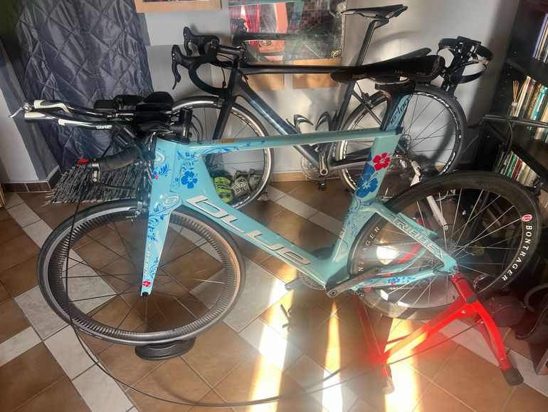 Used Blue Competition Blue Competition Custom Shimano Ultegra 2014 Road & Gravel, Azul — image 2 of 4