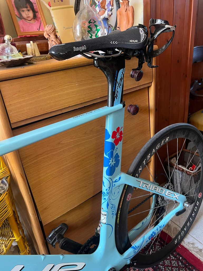 Used Blue Competition Blue Competition Custom Shimano Ultegra 2014 Road & Gravel, Blue — image 20 of 31