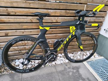 Použité Scott Plasma RC 2019 Road & Gravel — obrázek 3 z 9