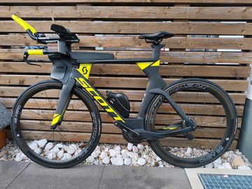 Použité Scott Plasma RC 2019 Road & Gravel — obrázek 1 z 9