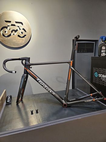 Wilier, Verticale SLR 2025 Frameset