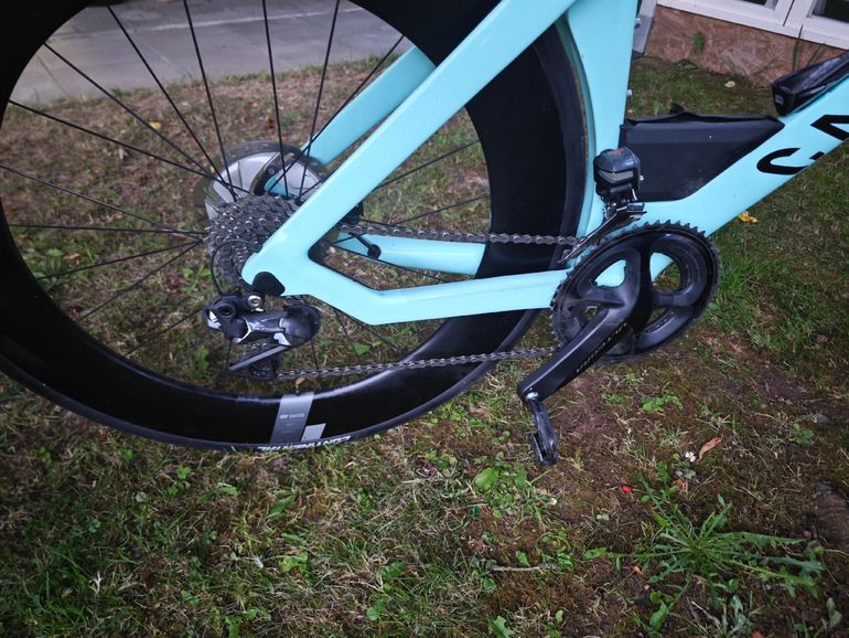 Tweedehands Canyon Speedmax CF 8 Disc Di2 2022 2022 Road & Gravel — afbeelding 3 van 3