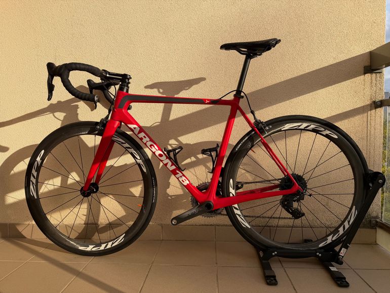 Used Argon 18 Gallium CS Kit 2 SRAM Force Etap AXS 2020 Road & Gravel, Rot — image 2 of 12