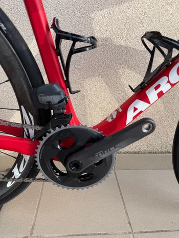 Used Argon 18 Gallium CS Kit 2 SRAM Force Etap AXS 2020 Road & Gravel, Rot — image 11 of 12