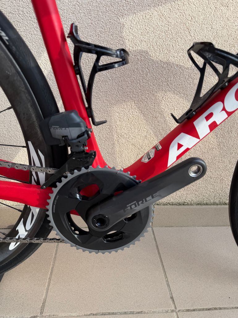 Used Argon 18 Gallium CS Kit 2 SRAM Force Etap AXS 2020 Road & Gravel, Rot — image 11 of 12