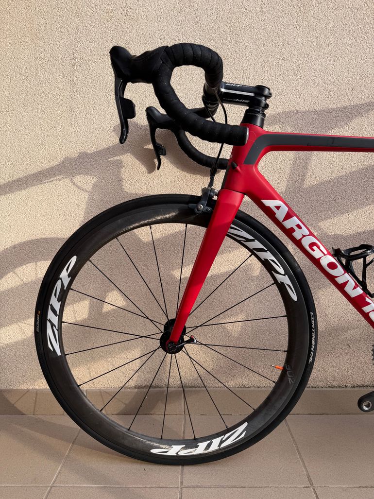 Used Argon 18 Gallium CS Kit 2 SRAM Force Etap AXS 2020 Road & Gravel, Rot — image 3 of 12