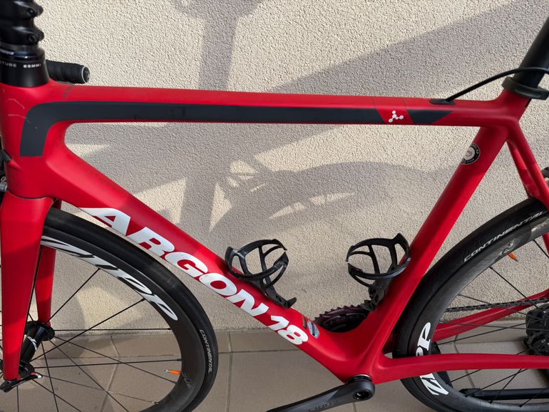 Used Argon 18 Gallium CS Kit 2 SRAM Force Etap AXS 2020 Road & Gravel, Rot — image 9 of 12