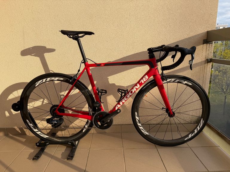 Used Argon 18 Gallium CS Kit 2 SRAM Force Etap AXS 2020 Road & Gravel, Rot — image 1 of 12