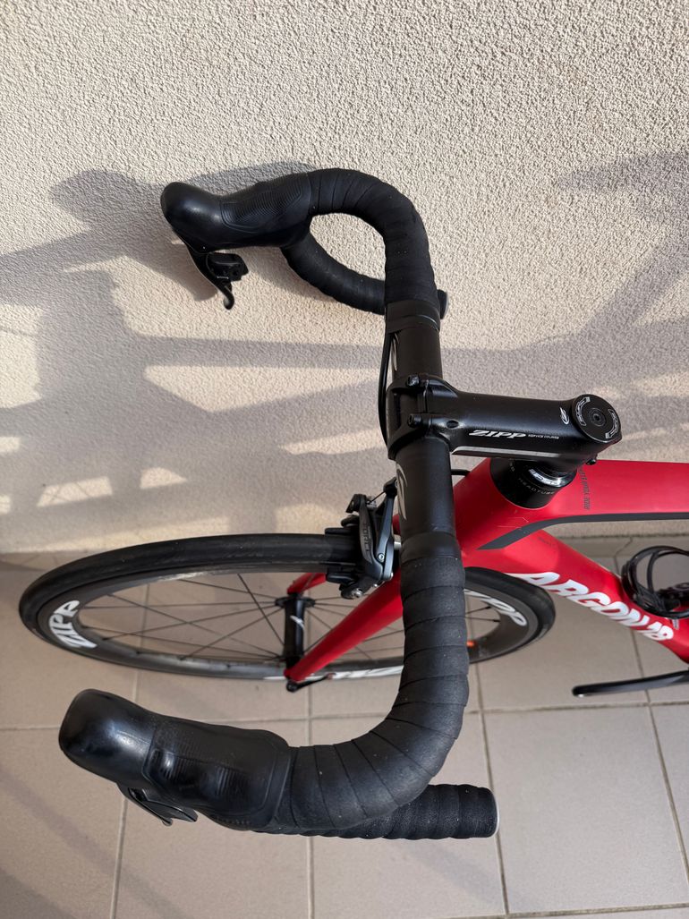 Used Argon 18 Gallium CS Kit 2 SRAM Force Etap AXS 2020 Road & Gravel, Rot — image 8 of 12