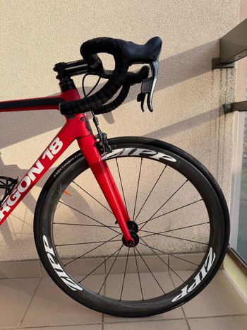 Used Argon 18 Gallium CS Kit 2 SRAM Force Etap AXS 2020 Road & Gravel, Rot — image 12 of 12