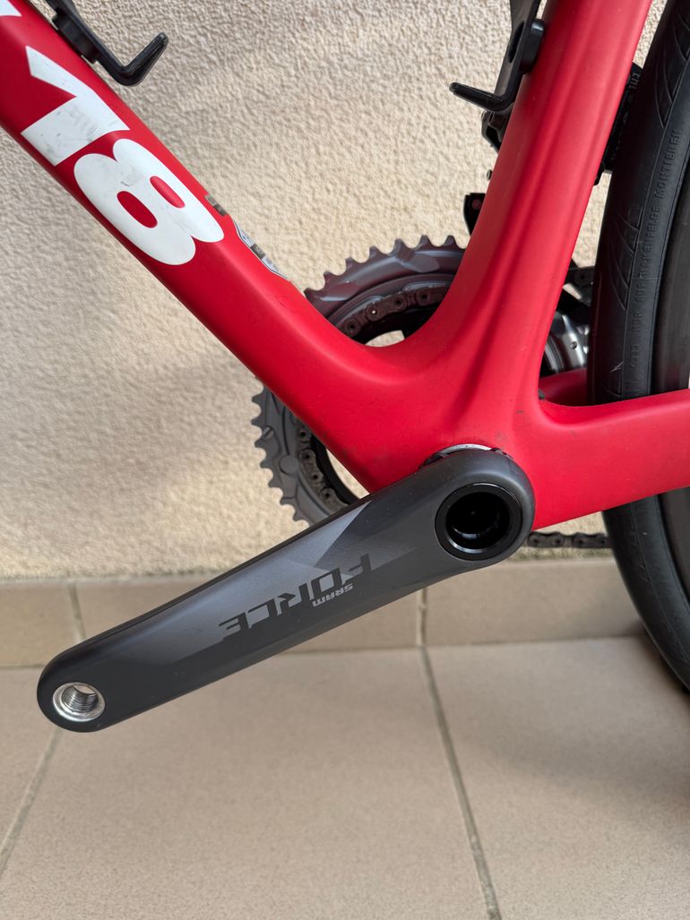 Used Argon 18 Gallium CS Kit 2 SRAM Force Etap AXS 2020 Road & Gravel, Rot — image 4 of 12