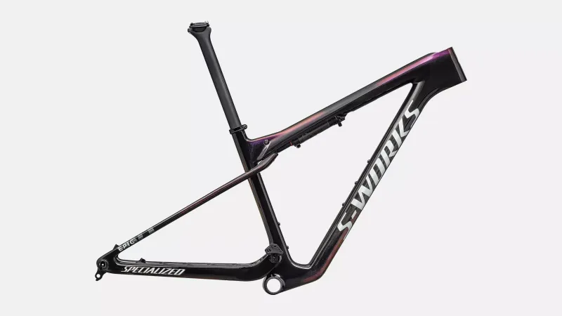 Specialized S-Works Epic World Cup Frame - RockShox SIDLuxe WCID Ultimate 2025 Frameset 2025 MTB de segunda mano
