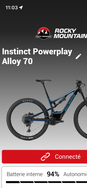 Rocky Mountain, Instinct Powerplay Alloy 70 (Shimano) 2020